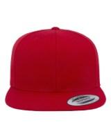 Picture of YP Classics Premium Flat Bill Snapback Cap