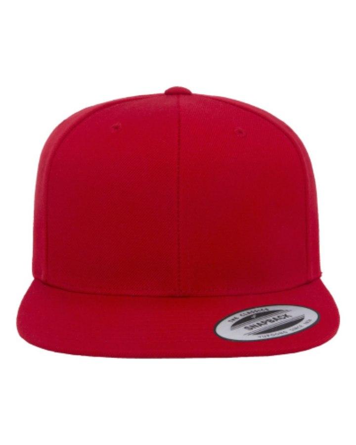 Picture of YP Classics Premium Flat Bill Snapback Cap