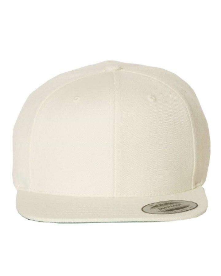 Picture of YP Classics Premium Flat Bill Snapback Cap