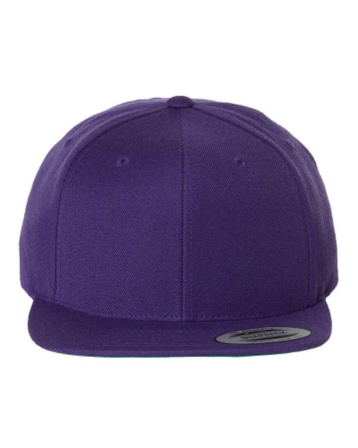 Picture of YP Classics Premium Flat Bill Snapback Cap