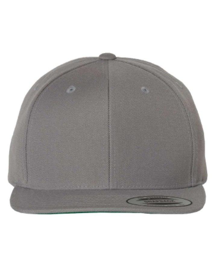 Picture of YP Classics Premium Flat Bill Snapback Cap