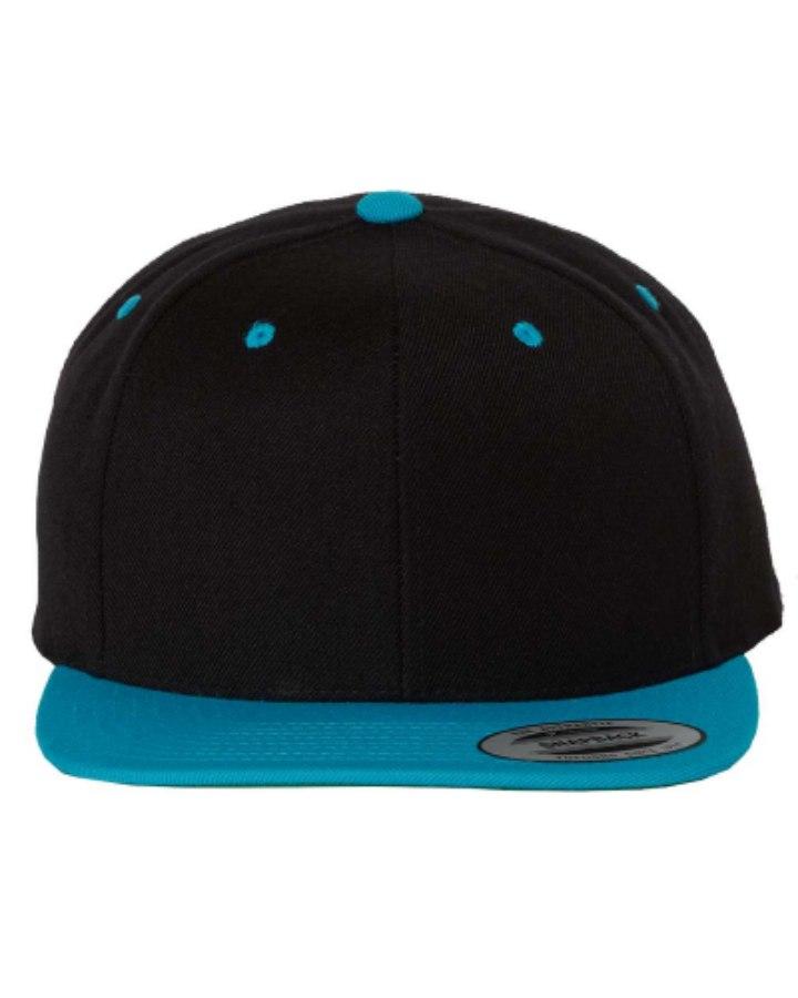 Picture of YP Classics Premium Flat Bill Snapback Cap