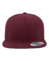 Picture of YP Classics Premium Flat Bill Snapback Cap