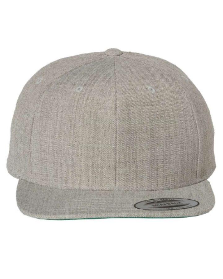 Picture of YP Classics Premium Flat Bill Snapback Cap