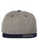 Picture of YP Classics Premium Flat Bill Snapback Cap
