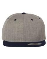 Picture of YP Classics Premium Flat Bill Snapback Cap