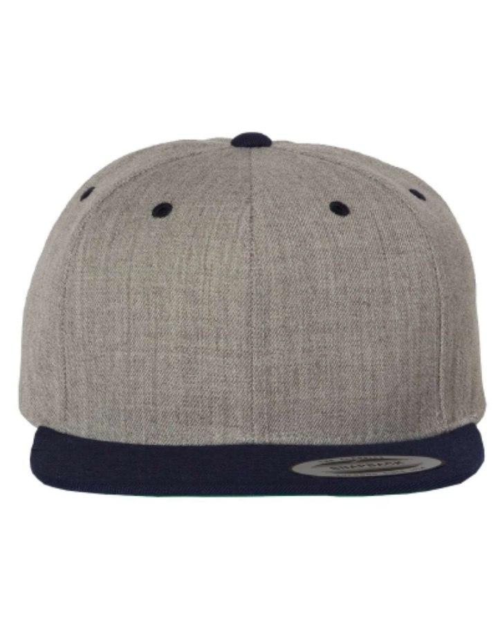 Picture of YP Classics Premium Flat Bill Snapback Cap
