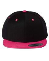 Picture of YP Classics Premium Flat Bill Snapback Cap