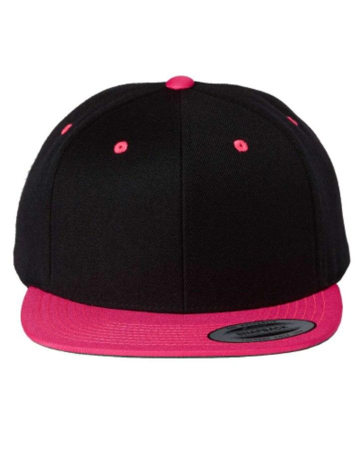 Picture of YP Classics Premium Flat Bill Snapback Cap
