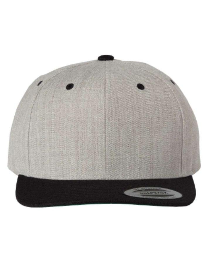 Picture of YP Classics Premium Flat Bill Snapback Cap