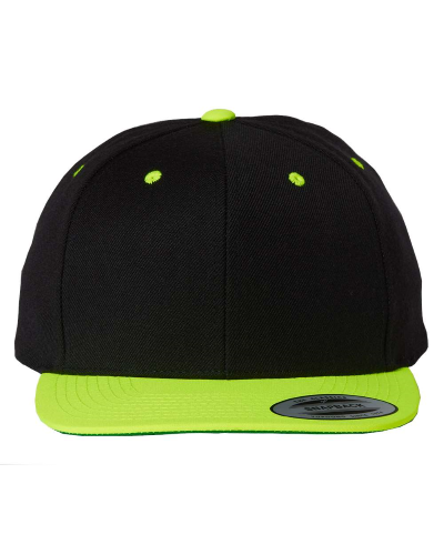 Picture of YP Classics Premium Flat Bill Snapback Cap