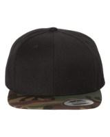 Picture of YP Classics Premium Flat Bill Snapback Cap