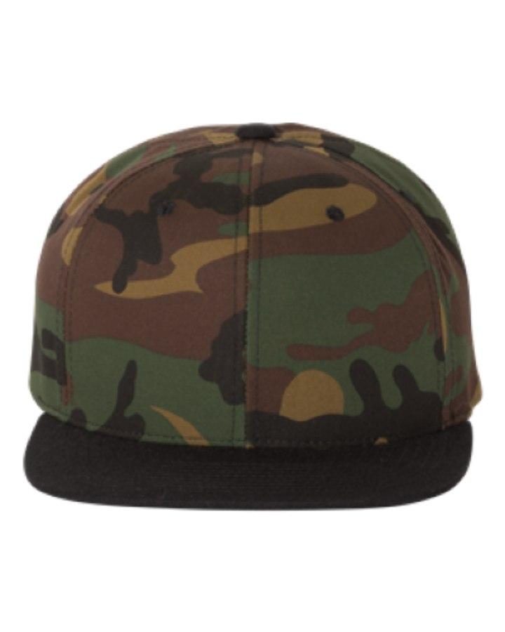 Picture of YP Classics Premium Flat Bill Snapback Cap