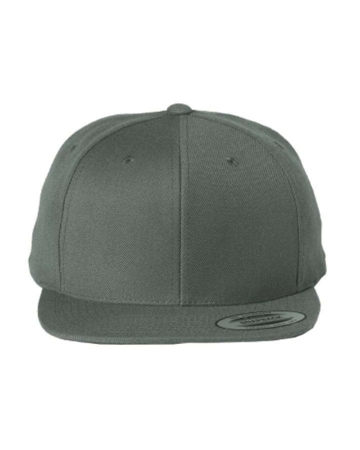Picture of YP Classics Premium Flat Bill Snapback Cap