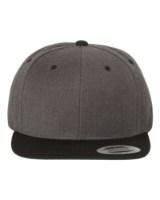 Picture of YP Classics Premium Flat Bill Snapback Cap