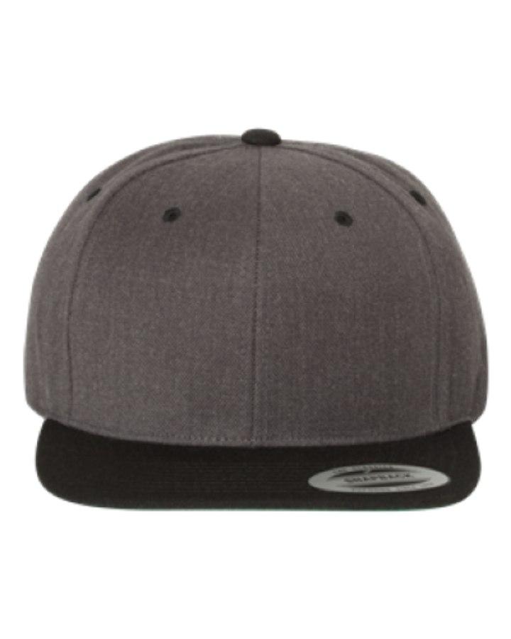 Picture of YP Classics Premium Flat Bill Snapback Cap