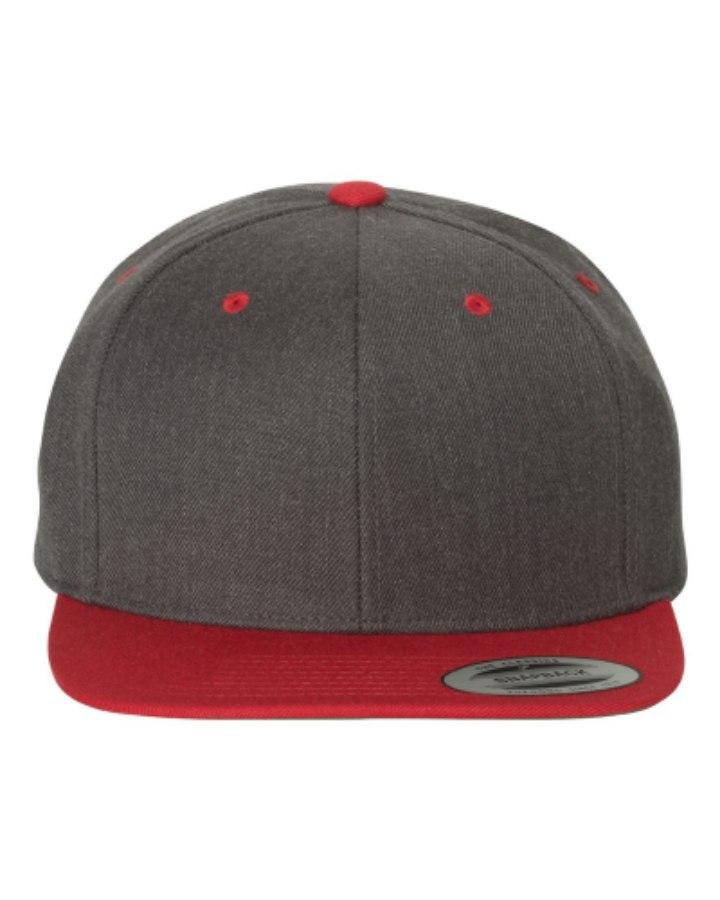 Picture of YP Classics Premium Flat Bill Snapback Cap
