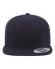 Picture of YP Classics Premium Flat Bill Snapback Cap