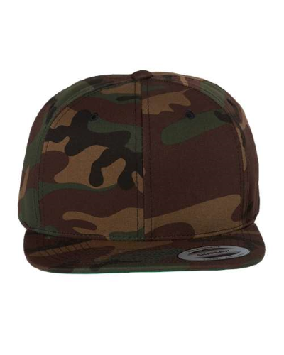 Picture of YP Classics Premium Flat Bill Snapback Cap