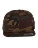 Picture of YP Classics Premium Flat Bill Snapback Cap