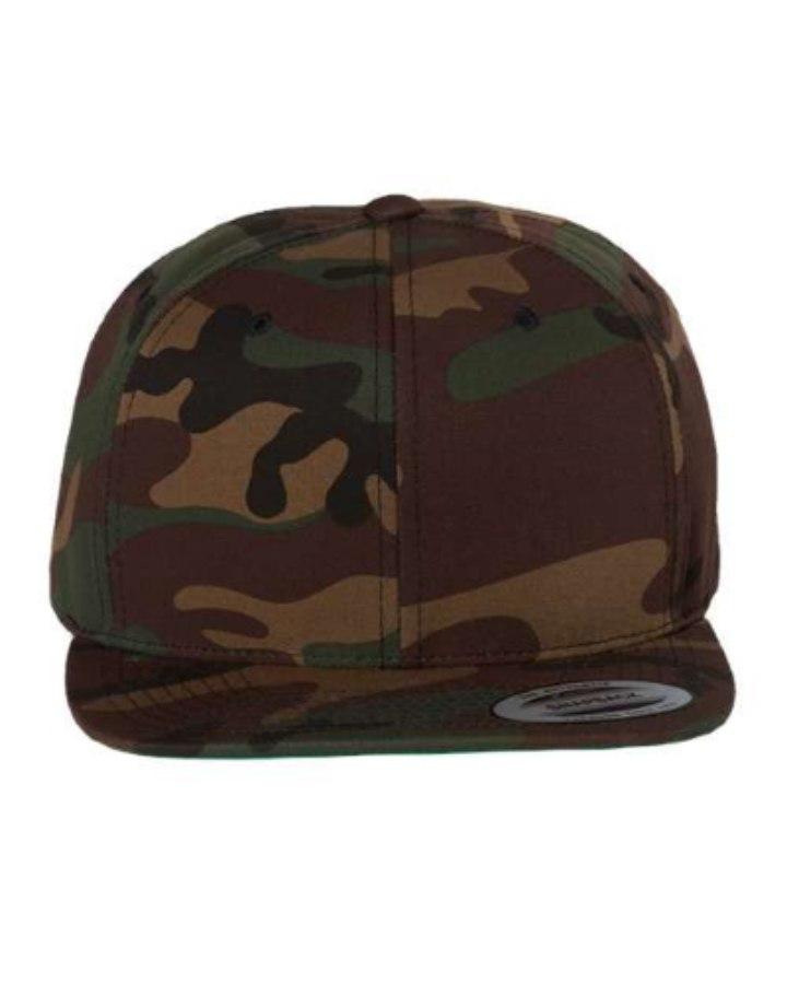 Picture of YP Classics Premium Flat Bill Snapback Cap