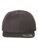 Picture of YP Classics Premium Flat Bill Snapback Cap