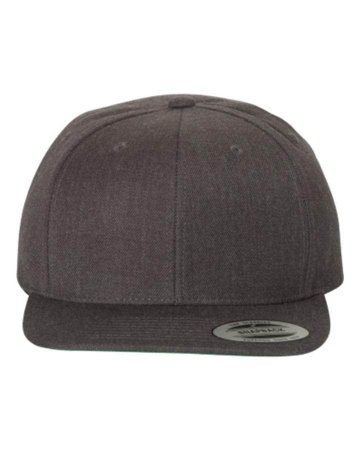 Picture of YP Classics Premium Flat Bill Snapback Cap