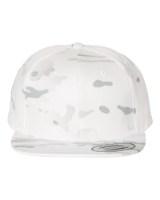 Picture of YP Classics Premium Flat Bill Snapback Cap