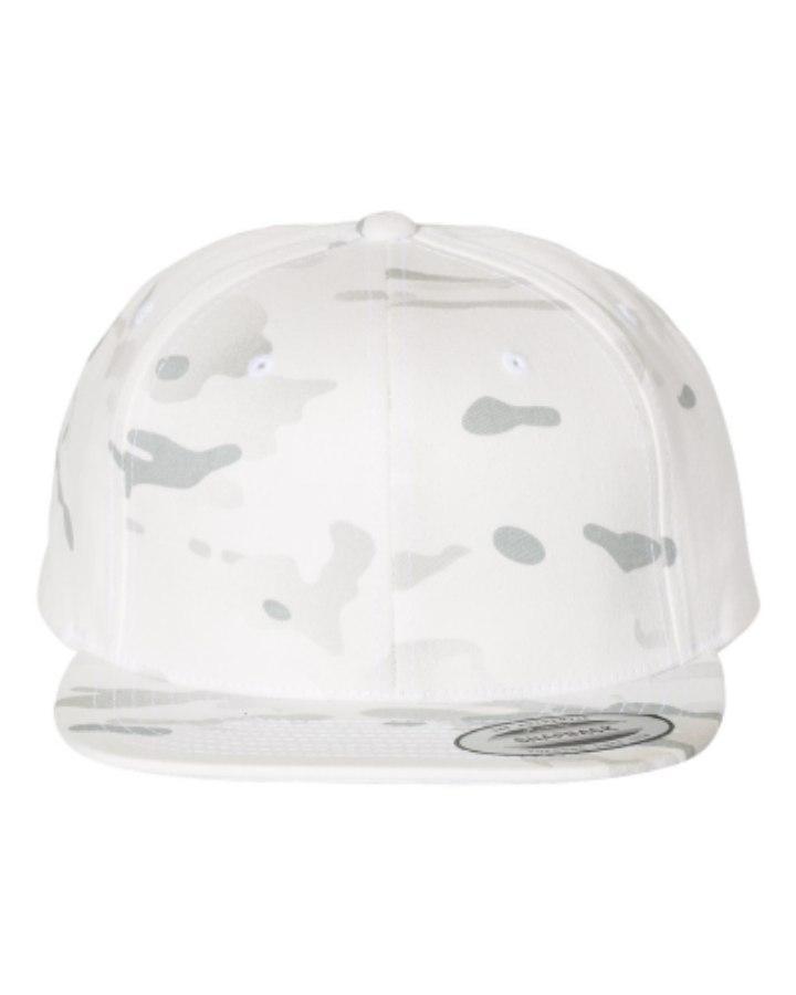 Picture of YP Classics Premium Flat Bill Snapback Cap