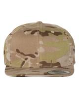Picture of YP Classics Premium Flat Bill Snapback Cap
