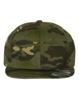 Picture of YP Classics Premium Flat Bill Snapback Cap