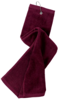 Picture of Port Authority Grommeted Tri-Fold Golf Towel