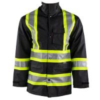 Tough Duck Safety Rain Jacket