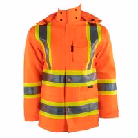 Picture of Tough Duck Safety Rain Jacket