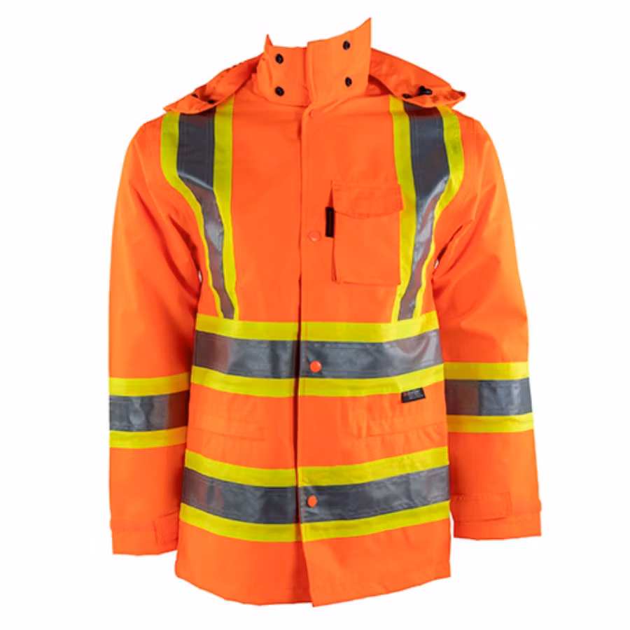 Picture of Tough Duck Safety Rain Jacket