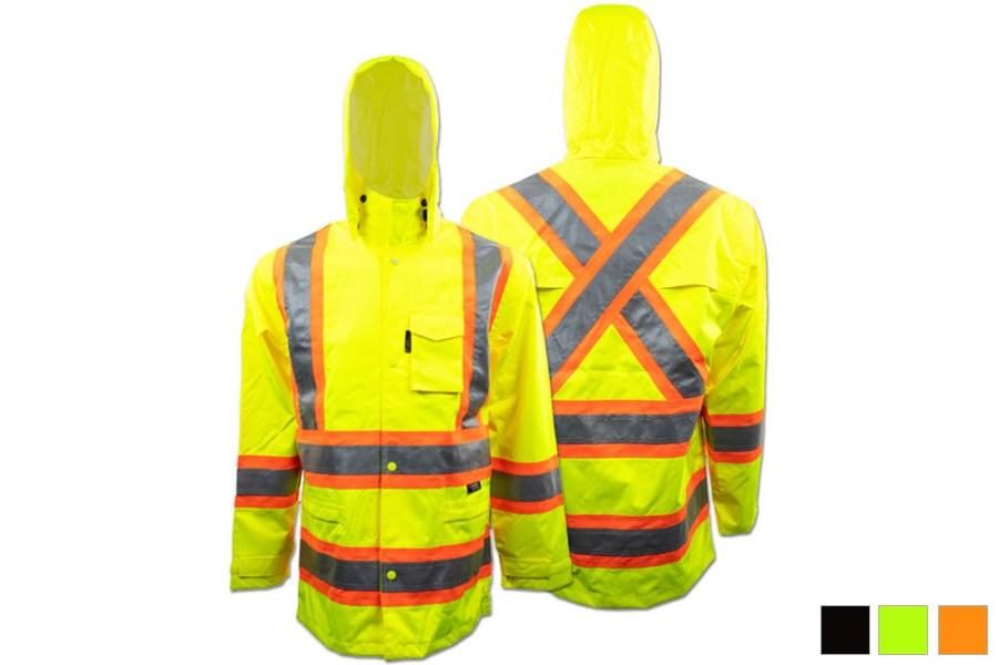 Picture of Tough Duck Safety Rain Jacket