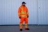 Picture of Tough Duck Safety Rain Jacket