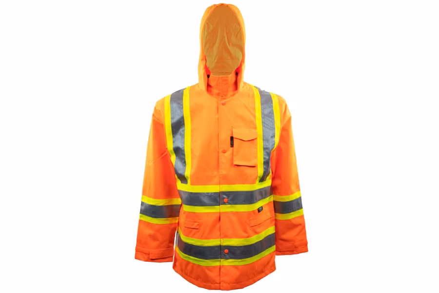 Picture of Tough Duck Safety Rain Jacket
