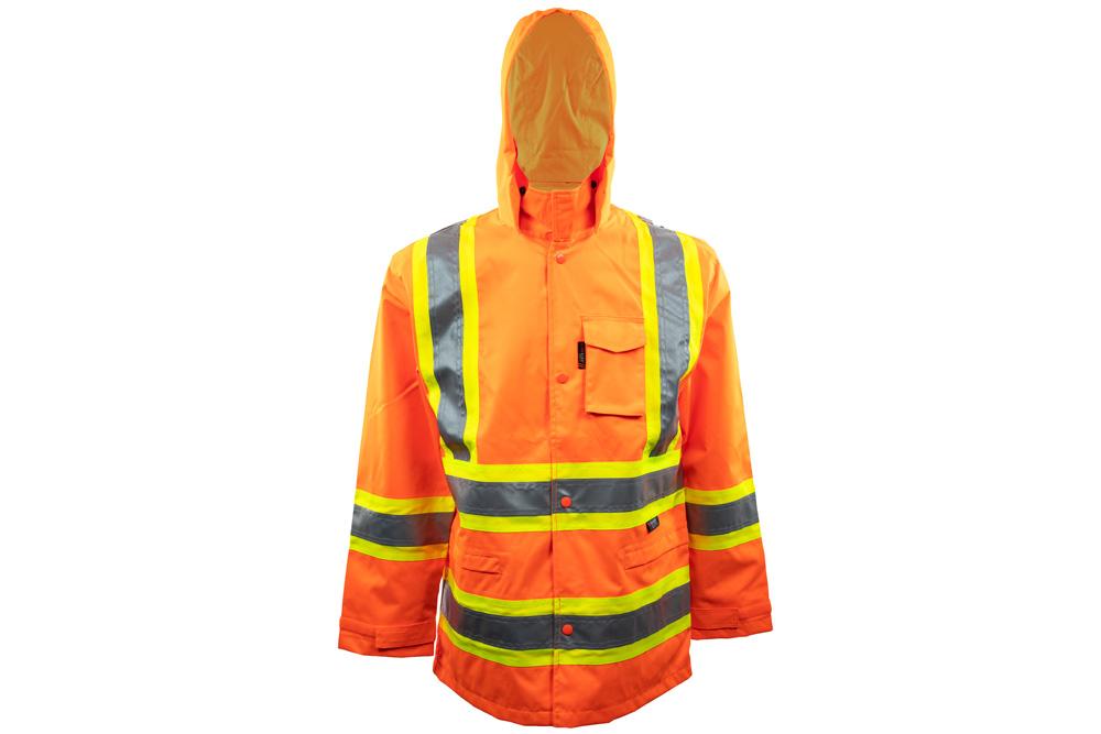Picture of Tough Duck Safety Rain Jacket