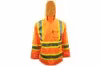 Picture of Tough Duck Safety Rain Jacket