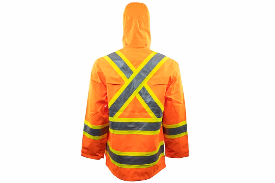Picture of Tough Duck Safety Rain Jacket