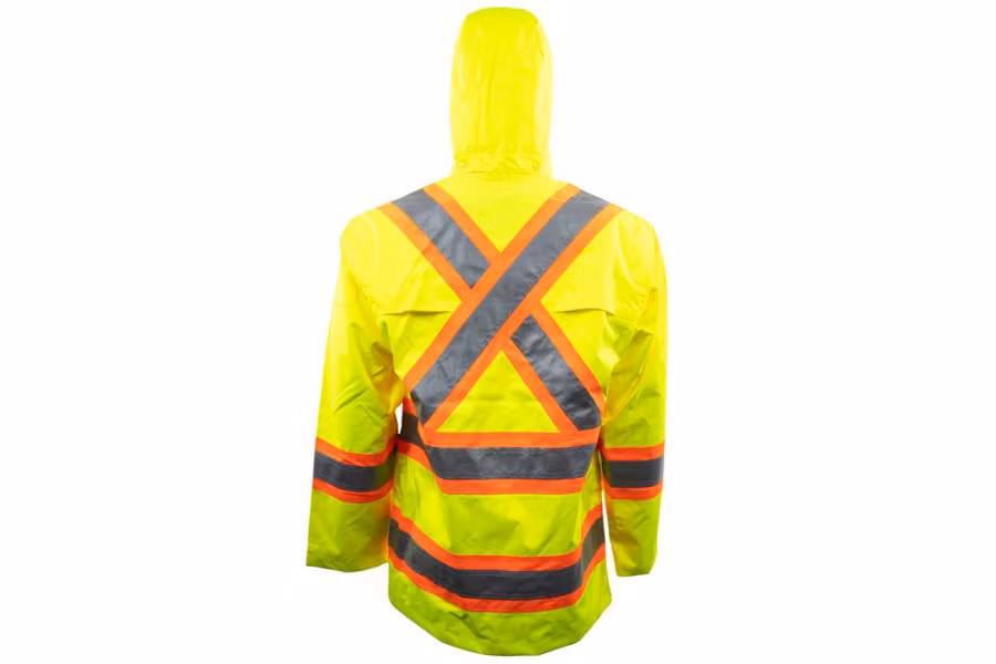 Picture of Tough Duck Safety Rain Jacket