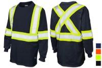 Picture of Tough Duck Safety Long Sleeve Safety T-Shirt