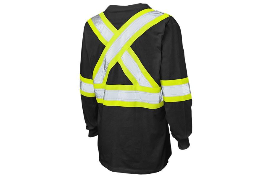 Picture of Tough Duck Safety Long Sleeve Safety T-Shirt