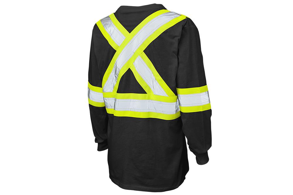 Picture of Tough Duck Safety Long Sleeve Safety T-Shirt