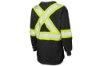 Picture of Tough Duck Safety Long Sleeve Safety T-Shirt