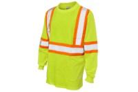 Tough Duck Safety Long Sleeve Cotton T-Shirt Additional Angle