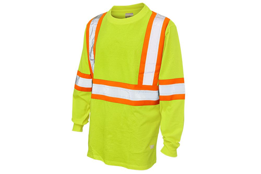 Picture of Tough Duck Safety Long Sleeve Safety T-Shirt