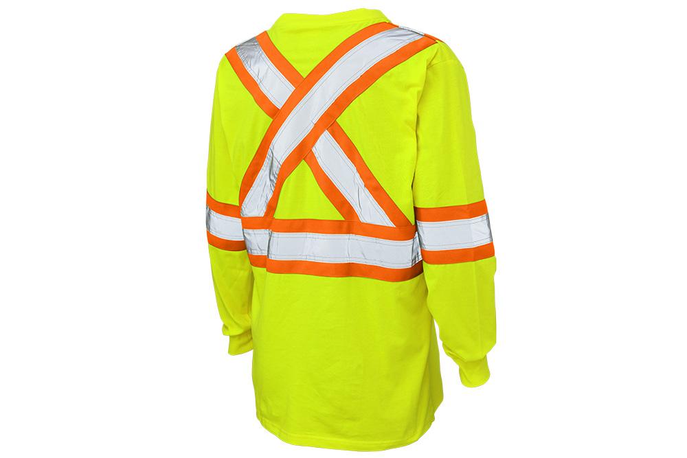 Picture of Tough Duck Safety Long Sleeve Safety T-Shirt