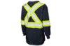 Picture of Tough Duck Safety Long Sleeve Safety T-Shirt